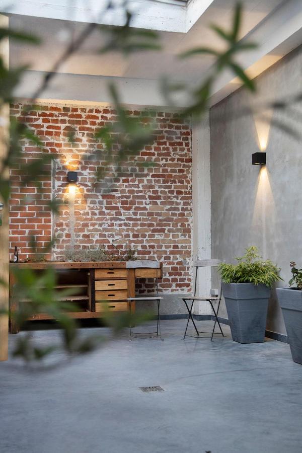 Studio73, Guesthouse Met Sauna คอร์ตไรก์ ภายนอก รูปภาพ