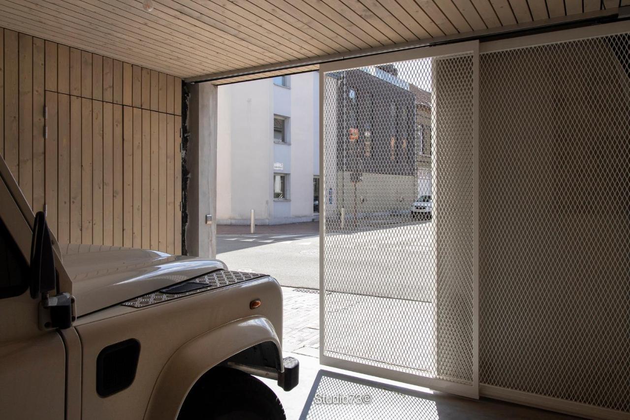 Studio73, Guesthouse Met Sauna คอร์ตไรก์ ภายนอก รูปภาพ